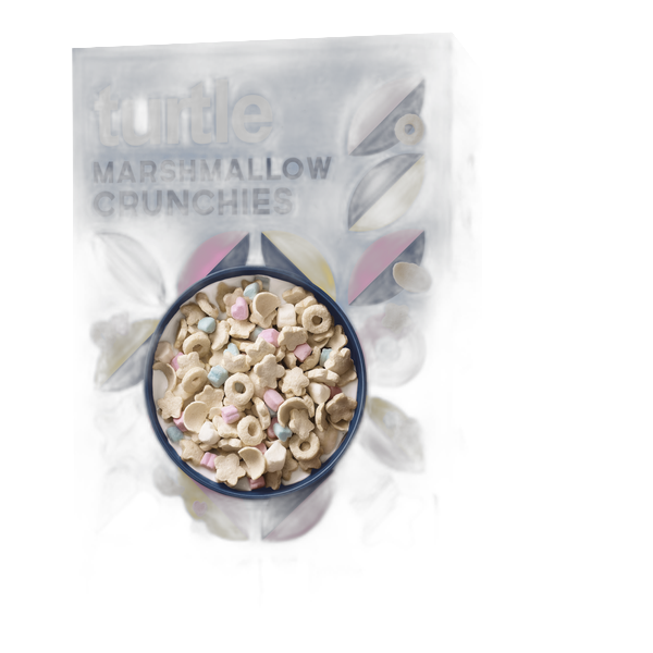 Céréales d'avoine et riz avec marshmallows bio - 300 g