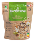 Muesli croustillant 6 fruits - 500 g