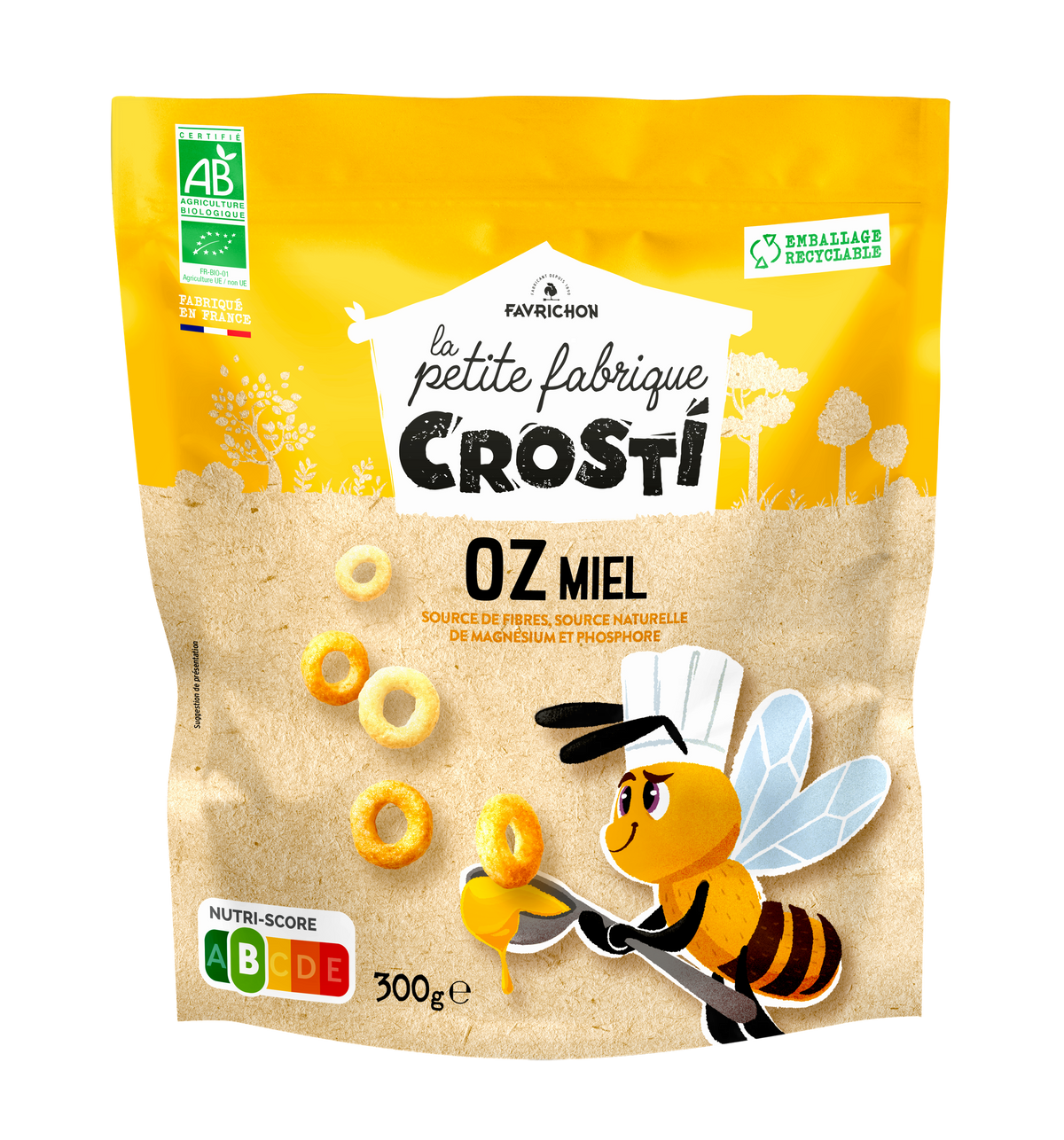 Crosti oz miel - 300 g