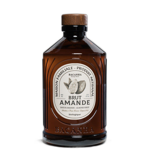 Sirop amande brut bio - 400 ml
