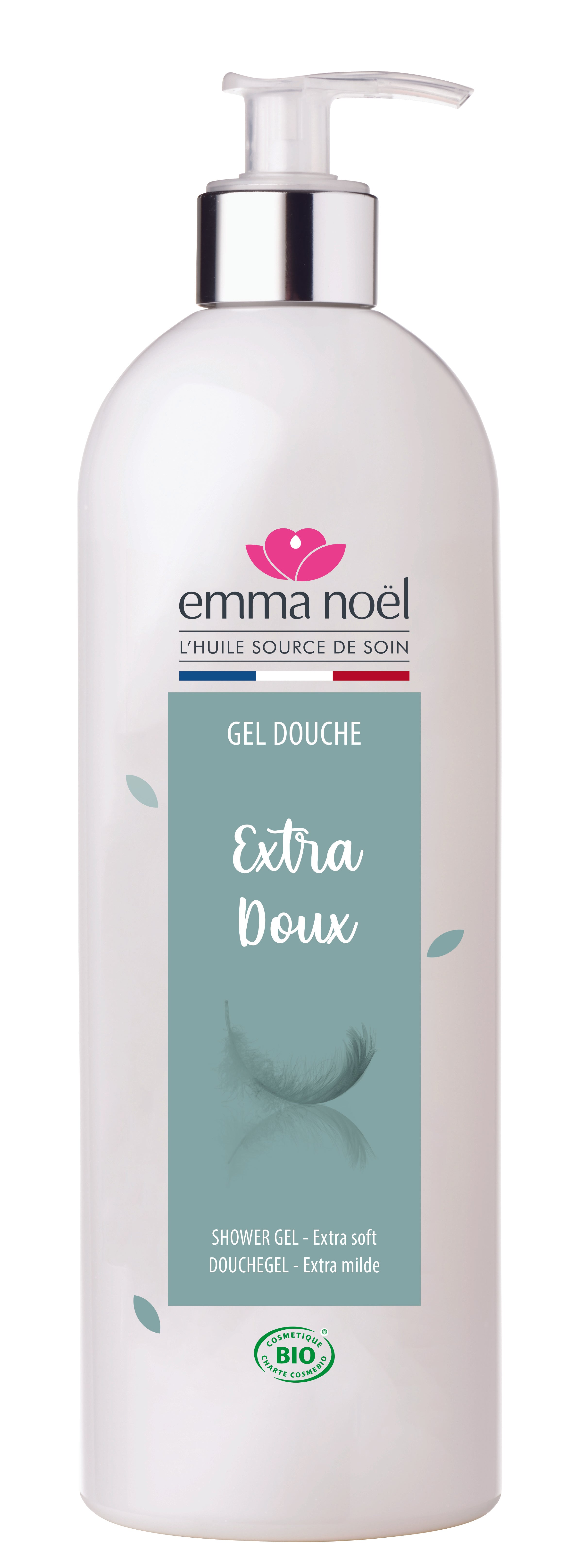 Gel douche hypoallergénique bio - 1 L