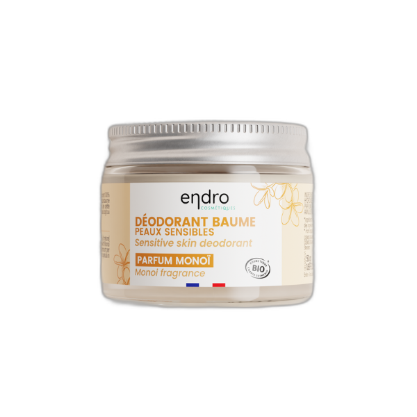 Déodorant monoï (peaux sensibles) - 50 g