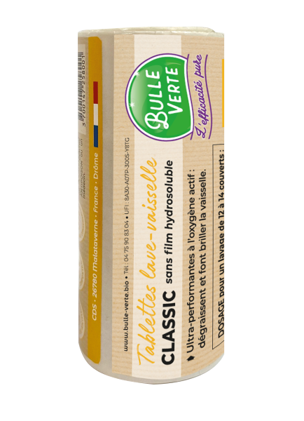 Tablettes lave-vaisselle classic (étiquettes)