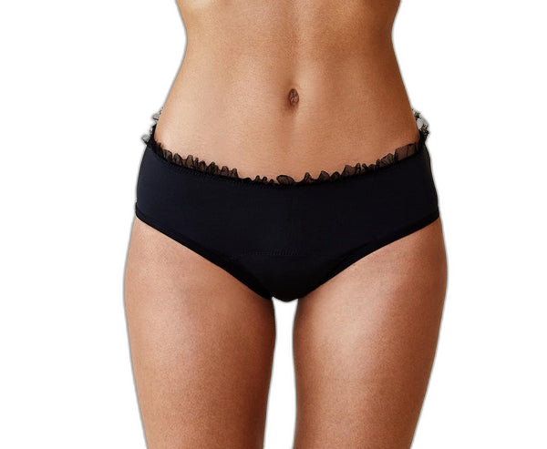 Culotte menstruelle adulte colette (absorption super) - Taille XS