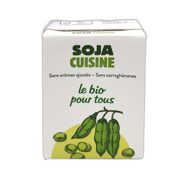 Soja cuisine bio - 200 ml