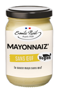 Mayonnaiz' bio vegan (sans oeuf) - 185 g