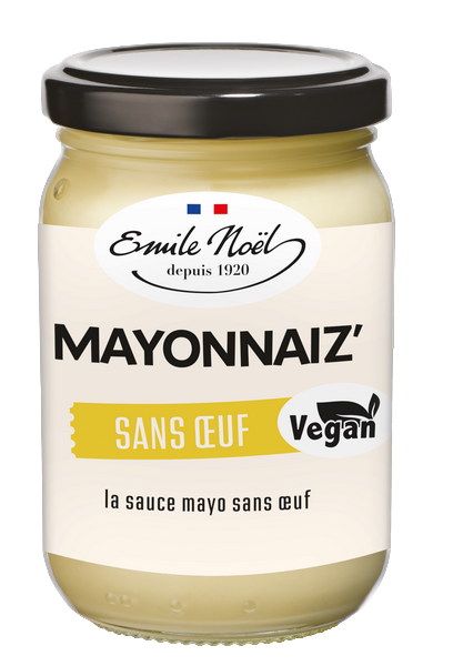 Mayonnaiz' bio vegan (sans oeuf) - 185 g