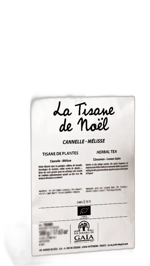 La tisane de Noël bio Vrac - 1,5 kg