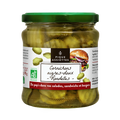 Cornichons en rondelles bio (origine France) - 370 ml