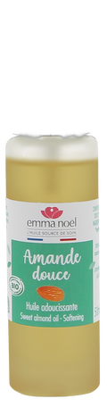 Huile vierge d'amande douce bio - 50 mL