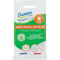 Crochets répulsifs anti-mites textiles