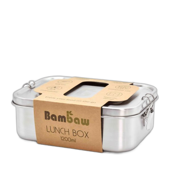 Lunch box couvercle métal - 1 L