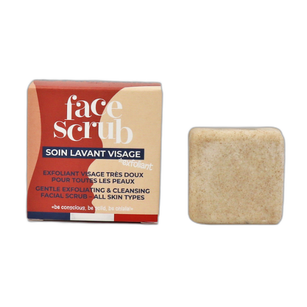 Soin lavant visage exfoliant face scrub - 30 g