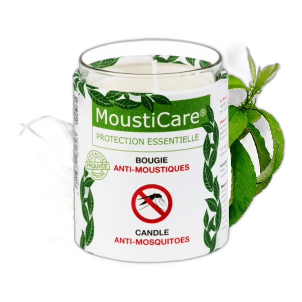 Bougie anti-moustique - 160 g