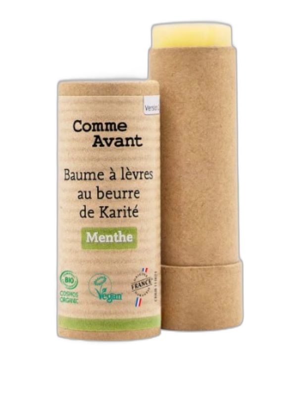 Baume à lèvres parfumé menthe