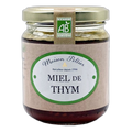 Miel de thym bio (origine Grèce, Espagne) - 250 g