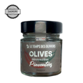 Olives denoyautées pimentées bio (en saumure) (origine Italie) - 90 g