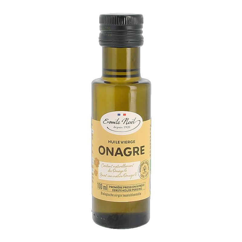 Huile vierge d'onagre bio - 100 ml