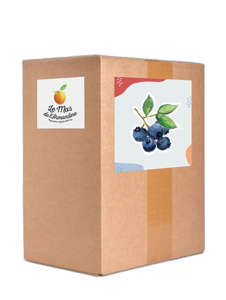 Confiture myrtille sauvage bio Vrac - 1 kg