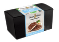 Ballotin palets de chocolat au lait coeur lacté et perles de chocolat au lait bio - 125 g