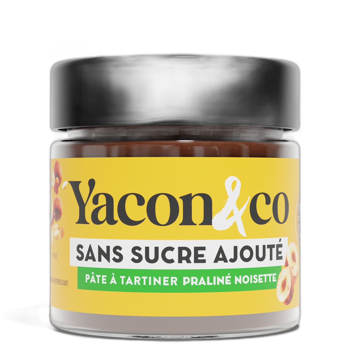 Pâte à tartiner praliné 70% noisette bio - 200 g