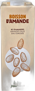 Boisson d'amande origine italie - 1L