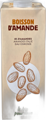 Boisson d'amande origine italie - 1L