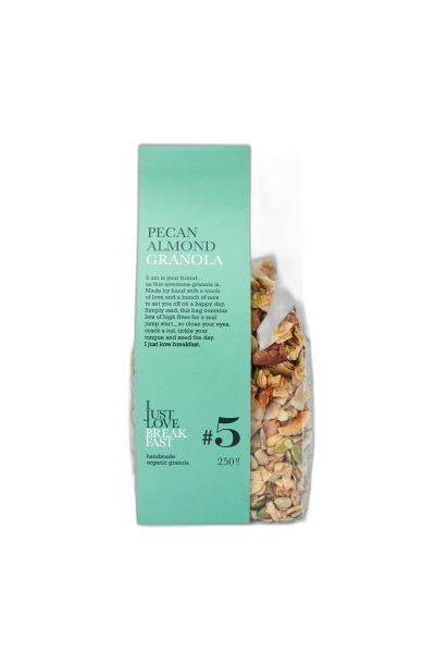Granola pécan amande bio (édition 5) - 250 g