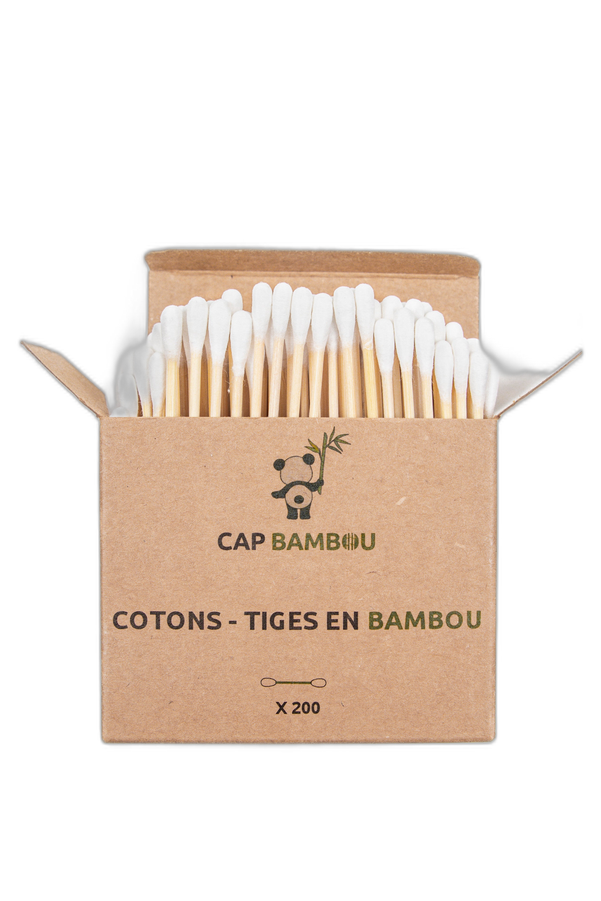 Coton tiges par 200
