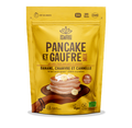 Mélange instantané pour pancake et gaufre banane, chanvre et cannelle - 300 g
