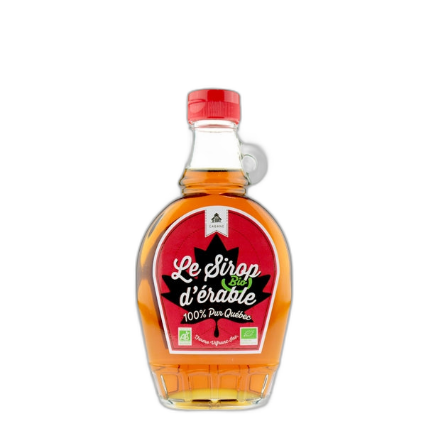 Sirop d'érable bio (origine Canada) - 250 ml