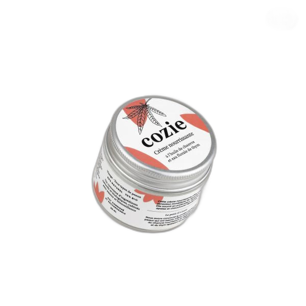 Crème nourrissante visage bio (consigne incluse) - 30 ml