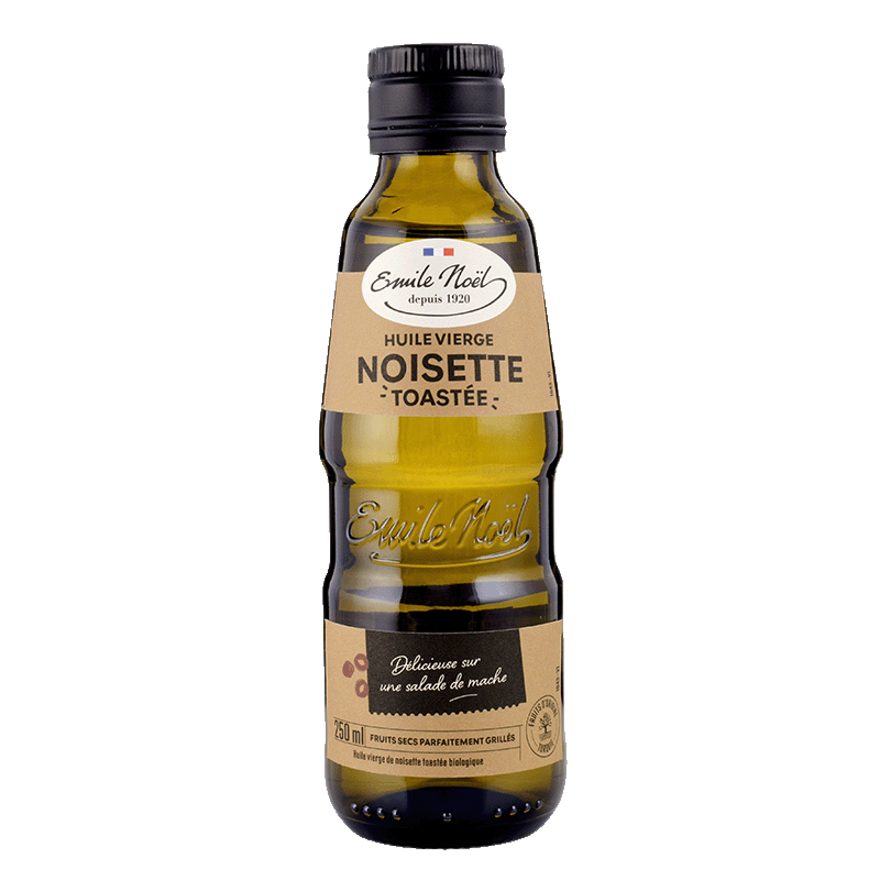 Huile vierge de noisette toastée bio - 250 ml