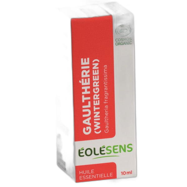 Huile essentielle gaultherie (wintergreen) bio - 10 ml