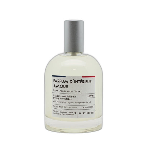 Parfum d'int√©rieur naturel amour made in france - 100 ml