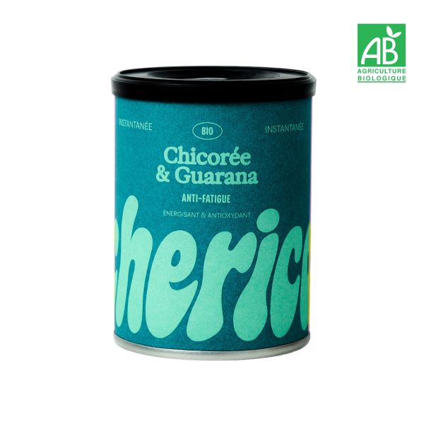 Chicorée & guarana bio - instantané - 80 g
