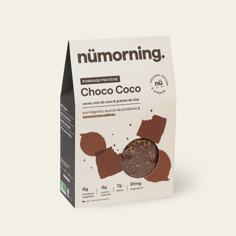 Porridge choco coco bio - boîte 300 g