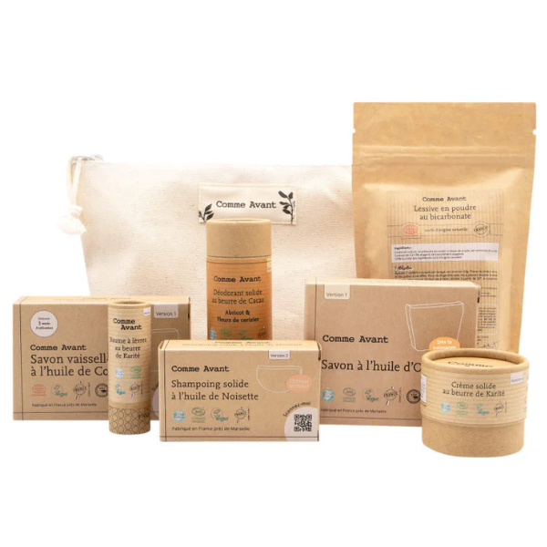 Coffret découverte - 7 produits