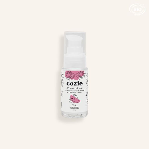 Sérum repulpant bio (consigne incluse) - 30 ml