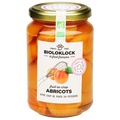 Abricots bio au sirop (origine France) - 360 g