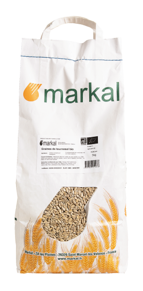 Graines de tournesol bio Vrac (origine UE) - 3 kg