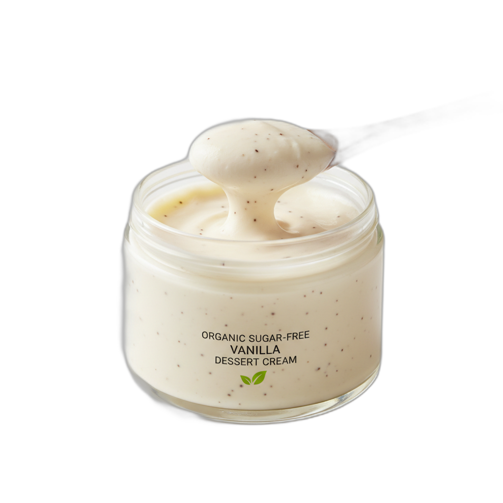 CREME DESSERT VANILLE S/SUCRE