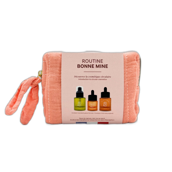 trousse routine bonne mine (origine france) - 75 ml
