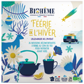 Calendrier de l'Avent Féérie de l'Hiver bio - 24 infusettes