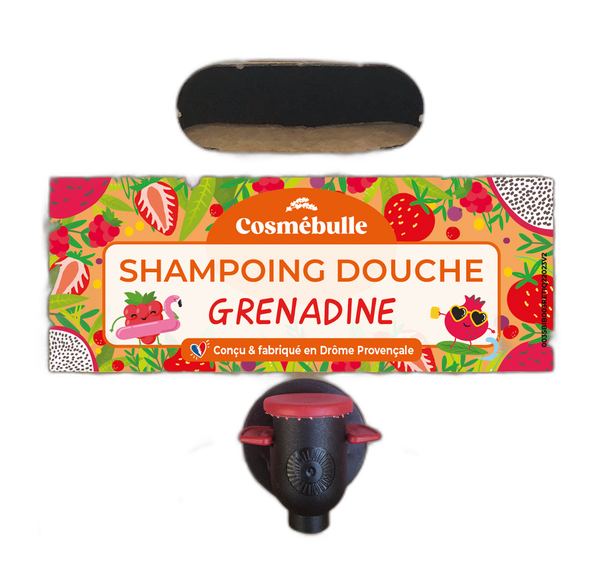 Shampoing enfant grenadine (bib format familial) - 3 l