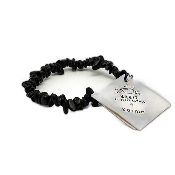 Bracelet karma shungite