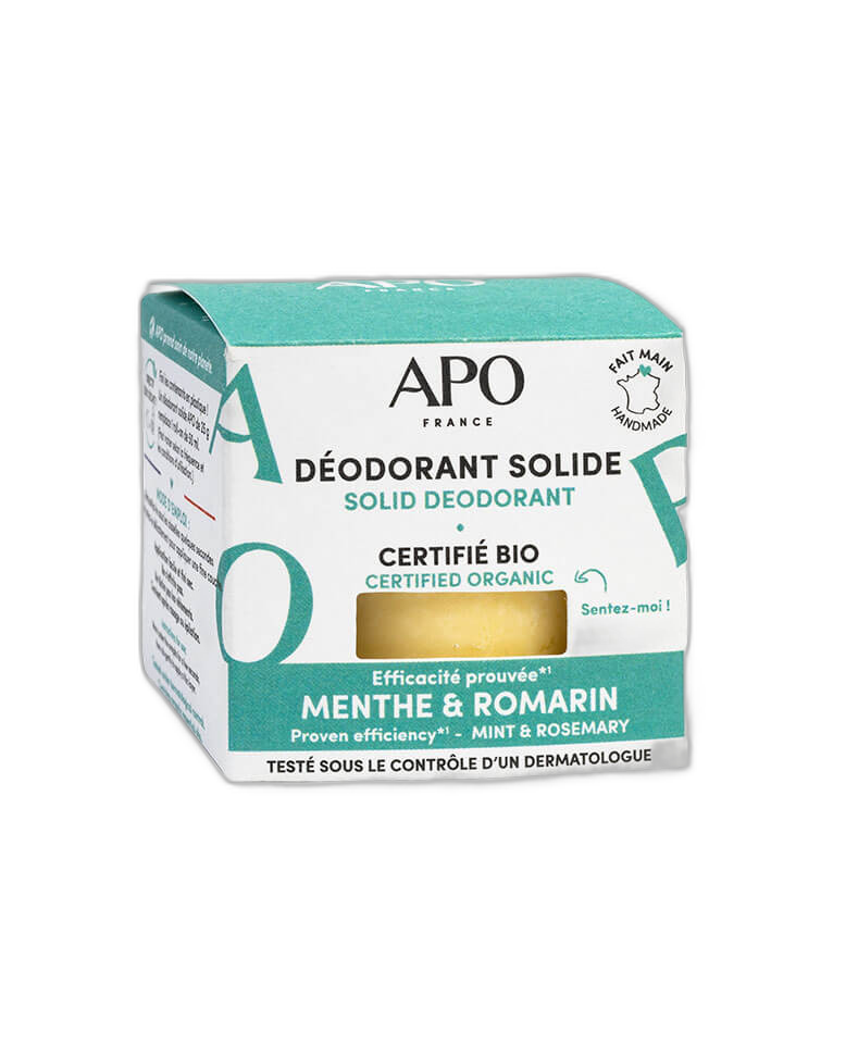 Déodorant solide bio fraîcheur - 25 g