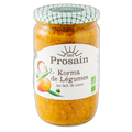 Korma de légumes bio - 680 g