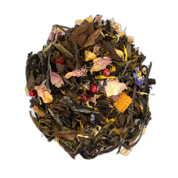 Thé blanc neige au soleil bio Vrac - 1,5 kg