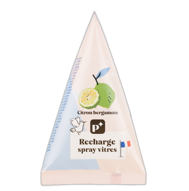 Berlingot recharge spray vitres - 50 g